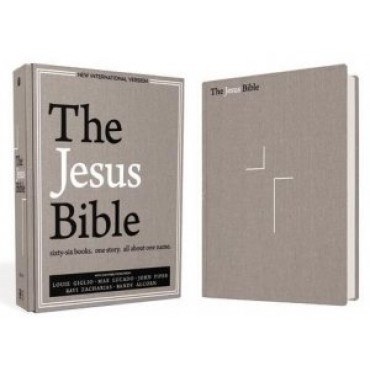 NIV The Jesus Bible HB - Louie Giglio